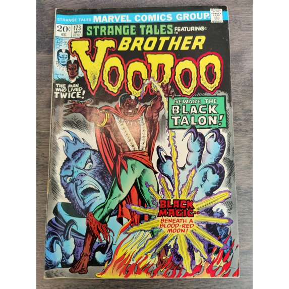 Strange Tales #173 Comic Book