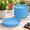 Blue-6" - 6 Pack, variant on 6 Pack Of Plant Saucer 4 Inch Heavy Duty Plastic Pot Drip Trays Saucers For Indoors Outdoor Black