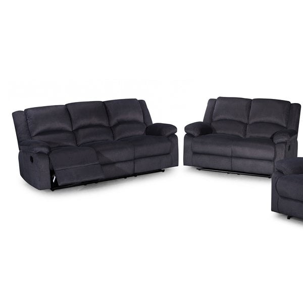 US Pride Furniture Gus Contemporary 2piece Microfiber Fabric Reclining