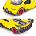 thumbnail image 4 of Modelo de coche Bugatti Vision GT Supercar 1/32 Diecast Metal, 4 of 5