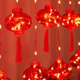 thumbnail image 5 of Cadena de luces rojas JM de boda 3m 10 lig, 5 of 5