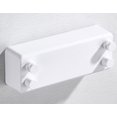 thumbnail image 1 of White Retractable Clothesline, Heavy Duty Indoor and Outdoor Clothesline Double Rope Drying Rack for Hotel Balcony Laundry, 1 of 5