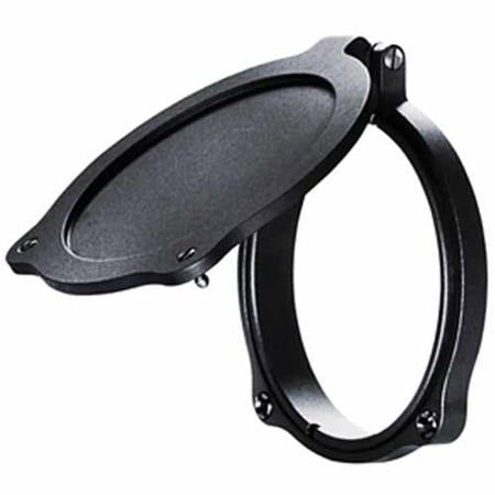 Hawke Sport Optics Metal Flip Cover Ocular - All Other, Black