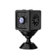 thumbnail image 2 of Cámara de seguridad inteligente compacta para interiores, con conexión a internet, video HD de 1080p, visión nocturna, detección de movimiento, audio bidireccional y cámaras HD., 2 of 9