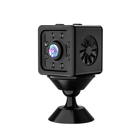 

Holiday Savings 2022! Feltree Compact Indoor Plug-In Smart Security Camera 1080p HD Video Night Vision Motion Detection Two-Way Audio Easy Set Up Black