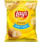 Lay's Classic Party Size Potato Chips - 13oz - Pack of 2