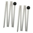 thumbnail image 1 of Beach Tent Pole Aluminum Alloy Material Foldable 5 Sections 1 8m/2m Length, 1 of 3
