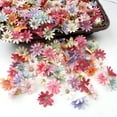 thumbnail image 2 of 100PCS Mini Fake Flower Heads Small Artificial Daisy Flower Heads Silk Daisy Flower Head Fake Mini Flower Heads for Crafts Wedding Home Crown Garland Accessory Decor, 2 of 8
