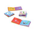 thumbnail image 5 of Libros de tela para bebés, juego educativo de libros de tela interactivos para padres e hijos de aprendizaje temprano, juguete, 5 of 5