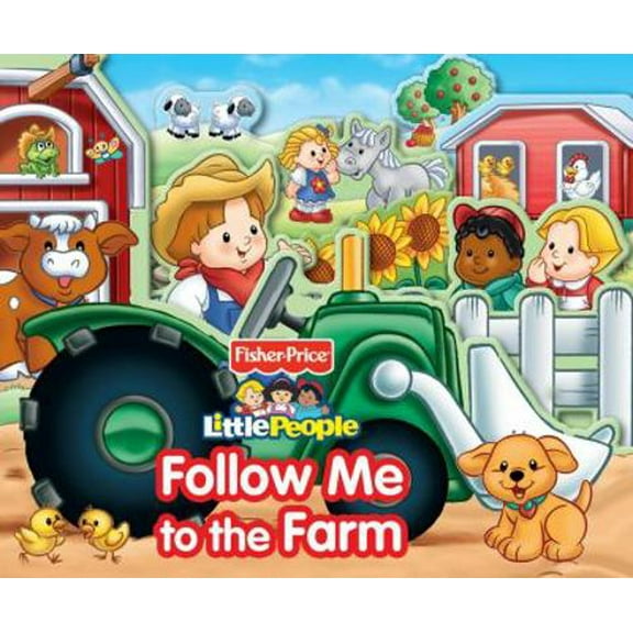 Pre-Owned Fisher Price Little People Follow Me to the Farm (Board book) 0794425232 9780794425234