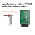 thumbnail image 3 of Módulo TPM 2.0, Módulo De Seguridad TPM 2.0 Almacenamiento Seguro Duradero De 20 Pines Para Computadora, 3 of 7
