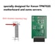 thumbnail image 3 of Módulo TPM 2.0, Almacenamiento Seguro Módulo De Seguridad TPM 2.0 Duradero De 20 Pines Para Placa Base, 3 of 7