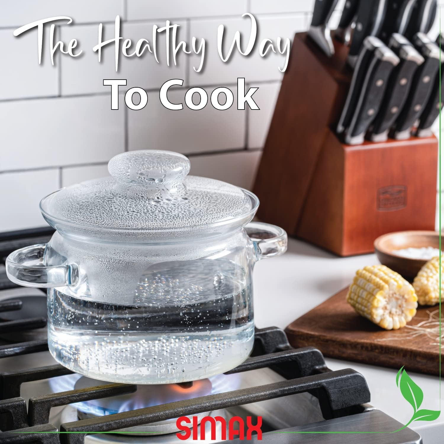 Heat-resistant Transparent Cooking Pot  –  ShopJillionTrinkets