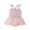 Red, variant on Mercatoo Infant Baby Girls Sequins Ruffle Romper Tutu Dress Summer Fly Sleeves Princess Birthday Party Tulle Dresses