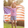 thumbnail image 2 of Happy 4Th July Statue T-Shirt Toddler -Image by Shutterstock,  5 Toddler, 2 of 4