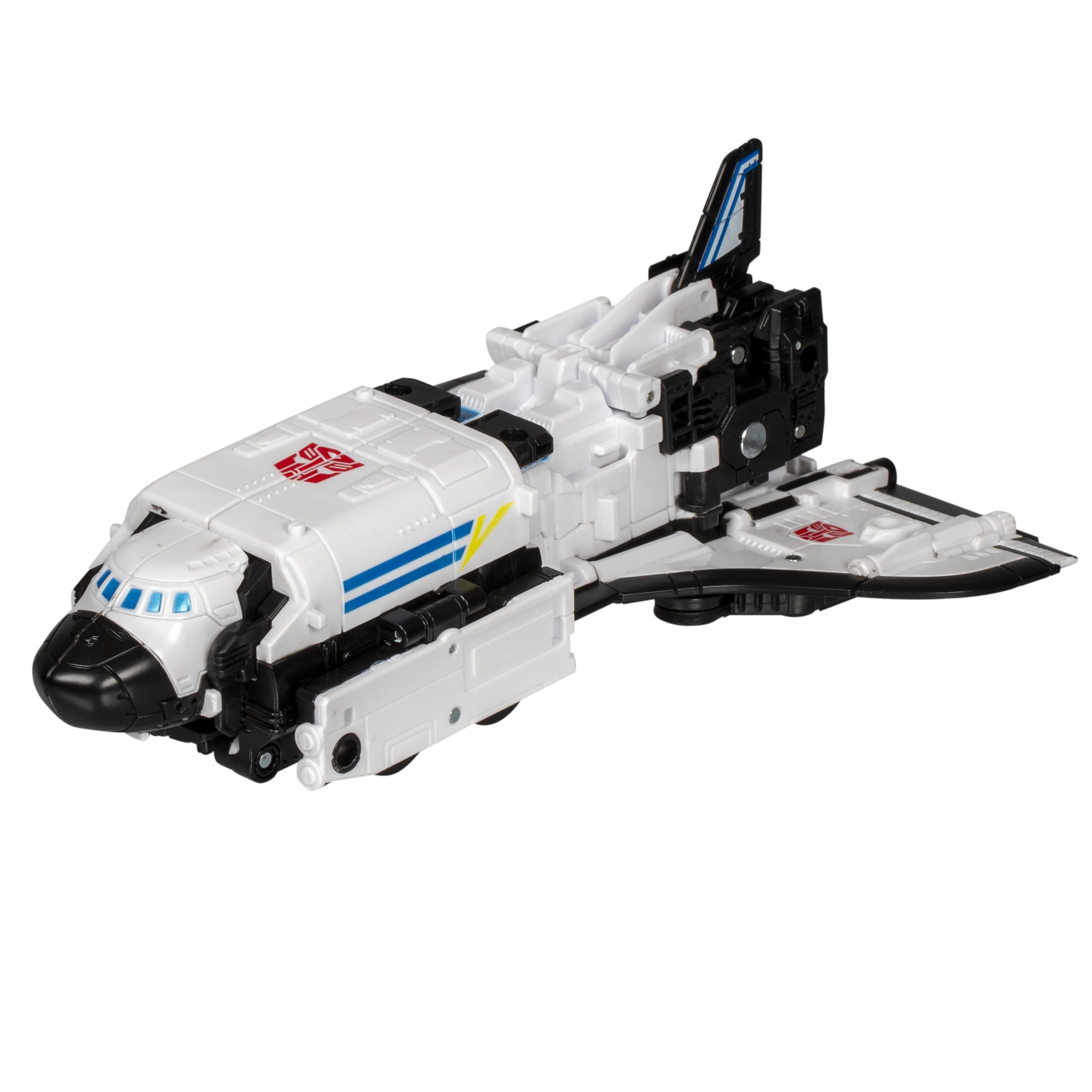 Transformers Legacy United Leader Class Galaxy Shuttle 7.5” Action Figure, 8+