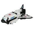 thumbnail image 4 of Transformers Legacy United Leader Class Galaxy Shuttle 7.5” Action Figure, 8+, 4 of 6