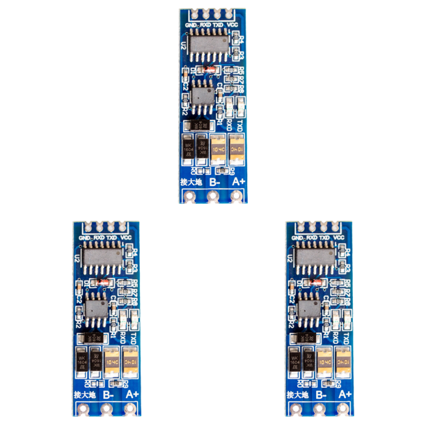 Likrtyny TTL Gira Al Módulo RS485 Módulo Fuente Alimentación 485 Al UART Serie Recíproco