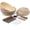 Round Baskets, variant on Banneton Bread Proofing Set, Artisan Sourdough Bread Making Kit with Round & Oval Rattan Baskets, Liners, Dough Scrapers, Scoring Lame + Blades, Brush & Dough Cover (Set of 2)