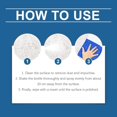 thumbnail image 7 of Ceramic Coating Spray for Home - Multi-Surface Quick Tech Shield & High Gloss Sealer | 120ml Kitchen Grease & Water Stain Repellent for Stove Top, Shower Glass, Countertop, Tile, Mirror, 7 of 7