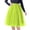 Yellow, variant on Womens Pleated Knee Length Skirt Adult Tutu Dancing Skirt Wrap Midi Skirt Plaid Skirt for Women Womens Pencil Skirt Skirting for Mobile Home Exterior Sequin Skirt Hangers for Skirts Skirts for Women