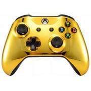 Gold Xbox One S UN-MODDED Custom Controller Unique Design (with 3.5 jack)