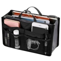 Ghopy Ladies Travel Insert Handbag Organiser Tidy Bag Purse Liner Cosmetic