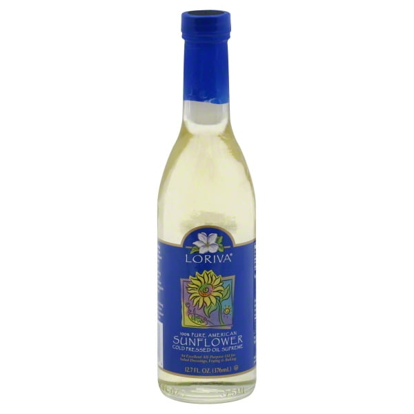 Loriva Sunflower Oil (Pack of 6)