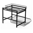 thumbnail image 1 of Yuarrent Estante para platos de cocina, hierro para el hogar, Bar, Hotel, cuenco de drenaje, estante para botellas de condimentos, soporte para encimera, Organizadores de utensilios de cocina Yuarrent HA075174-00, 1 of 6