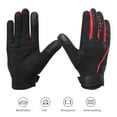 thumbnail image 6 of Sun Will Adult Sports Fitness Gloves, Anti-Slip Breathable Workout Gloves for Cycling Red S-2XL, 6 of 10