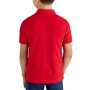 U.S. Polo Assn. Boys Pique Polo Shirt, Sizes 4-18