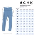 thumbnail image 5 of Jeans de mezclilla MCHK 8040. Color azul. Para hombre, 5 of 5