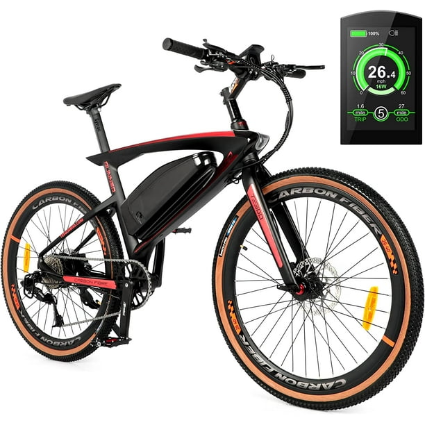 Vélo électrique 27,5 VTT/Vélo de ville homme femme, avec Batterie 36V13Ah