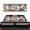 Cowhide Scroll Pattern, variant on Pzuqiu Wolf Pickup Car Window Stickers for Most Pickup Trucks, Perforated Easy to Install Vinyl Car Rear Windshield Sunshade