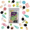 Maddie Rae's Slime Charms Mega Pack, (36pcs) Sweets, Pineapple, Lollipop, Hedgehog, Sharks, Pigs