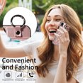 thumbnail image 5 of iPhone XR Case ,Card Slots Leather Wrist Strap Phone Cover for iPhone XR, 5 of 5