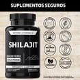 thumbnail image 2 of Shilajit Ultra Puro Del Himalaya Con Raíz De Cúrcuma (curcumina) | Extract De Resina De Shilajit En Polvo Con Curcuminoides  | Alto En Ácido Fúlvico - Vitaminas Mujer / Hombre - 60 Cápsulas, 2 of 8