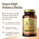 thumbnail image 3 of Suplemento Solgar Biotina de 10.000 mcg 120 cápsulas vegetales, 3 of 5