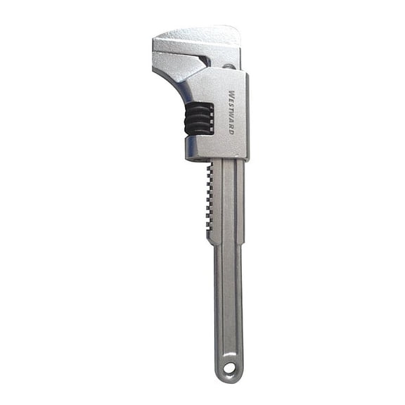 Westward 9 in L 2 1/3 in Cap. Alloy Steel Monkey Wrench 39CG48