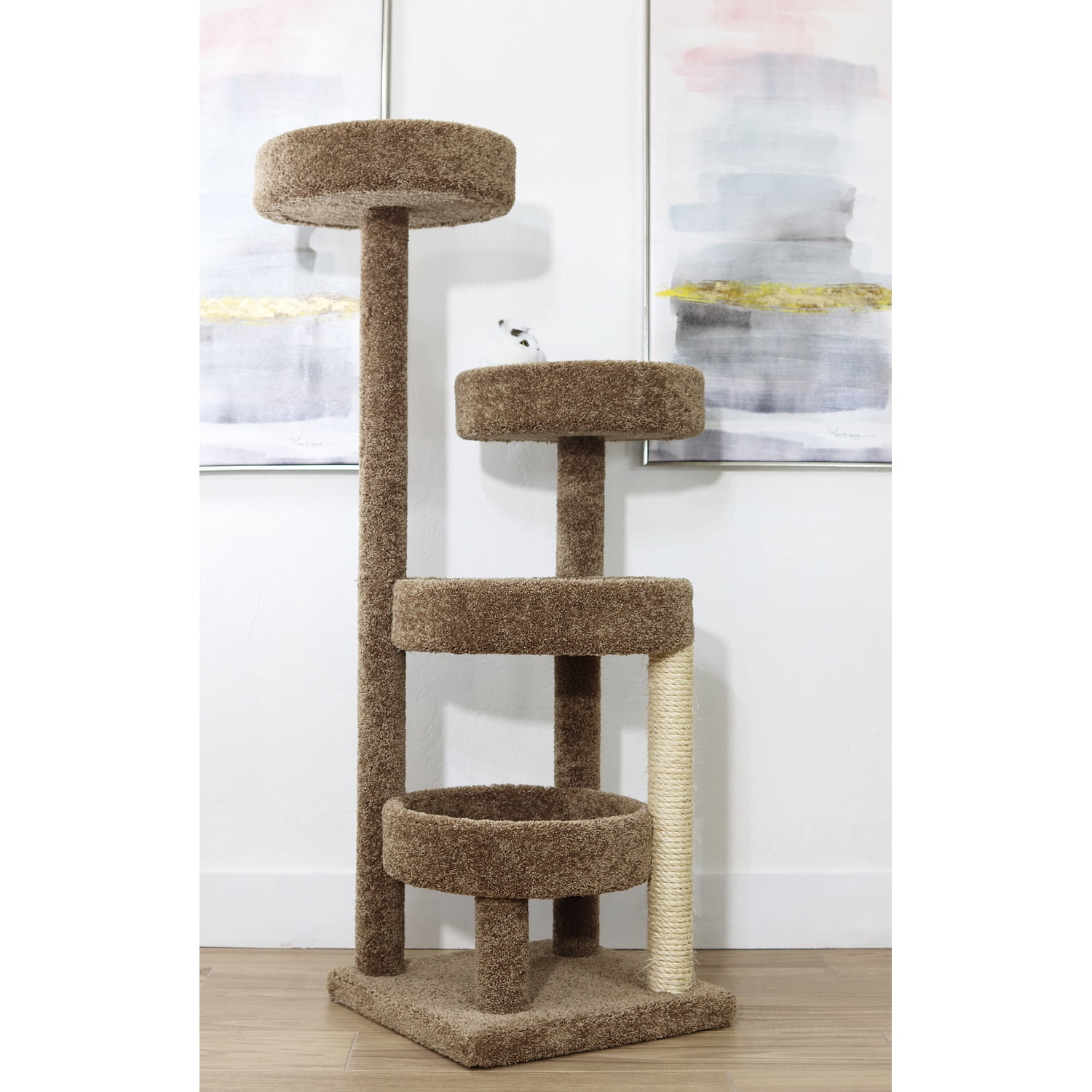 New Cat Condos Climbing Tree