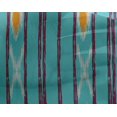 thumbnail image 4 of oneOone Georgette Viscose Fabric Stripe Ikat Print Sewing Fabric BTY 42 Inch Wide, 4 of 4