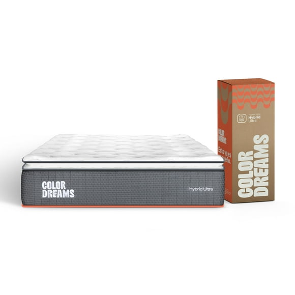 Colchón En Caja Matrimonial ColorDreams Ultra Hybrid En Caja 30 cm