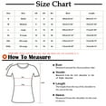 thumbnail image 2 of Mittory Women Summer Casual Shirts Short Sleeve Striped Tunic Tops Crew Neck Tee Tshirt Blouses, 2 of 5