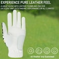 thumbnail image 4 of FINGER TEN Golf Gloves Women Right Handed Golfer Left Hand with Ball Marker USA Flag Ladies Breathable Soft All Weather Grip Printed Pattern Size XS S M L XL, 4 of 7