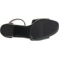 thumbnail image 5 of Naturalizer Womens Pearlyn Platform Sandal Black Leather 8.5M, 5 of 5