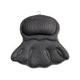 thumbnail image 2 of Kugisaki Bath Pillow Bathtub Pillow Soft Bath Tub Pillow Headrest with Mesh Fabric and Non-Slip Suction Cups for Tub Neck and Back Support, 2 of 7