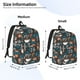 thumbnail image 2 of Easygdp Coffee Lover Print Mochila de Lona Resistente para Laptop, Compatible con Laptops de 15 a 17 pulgadas, Ideal para Escuela, Trabajo y Viajes-Medium, 2 of 5