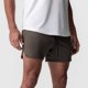 thumbnail image 1 of pstuiky Pantalones cortos para hombre, Pantalones cortos deportivos informales para hombre, de secado rápido, de malla, con cremallera, bolsillo y cordón. Pantalones cortos cargo, 1 of 7