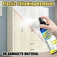 thumbnail image 7 of Qiopertar Plastic Yellowing Remover Spray 3.4 fl oz, White Furniture Stain Cleaner for Plastic Wood Cabinets, Oxidation Remover with Microfiber Cloth, 7 of 7