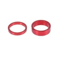 thumbnail image 6 of 1 Set Bicycle Road Front Headset Spacer for Bicycle Handlebar Stem Spacers  28.6mm Fit for 1 1/8 in Red 5 10 mm, 6 of 6